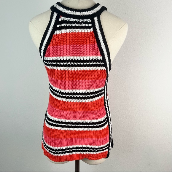 NWT Ella Moss high neck sleeveless sweater - Picture 7 of 7